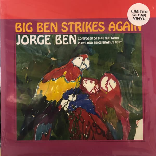 Jorge Ben — Big Ben Strikes Again