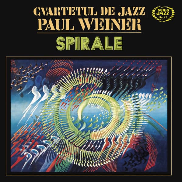 Cvartetul De Jazz Paul Weiner — Spirale (Jazz Cu Paul Weiner)